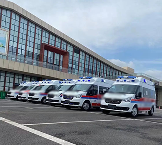 庆安县服务车队展示