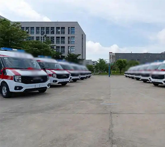 庆安县服务车队展示