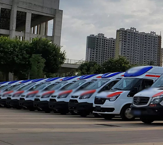 庆安县服务车队展示